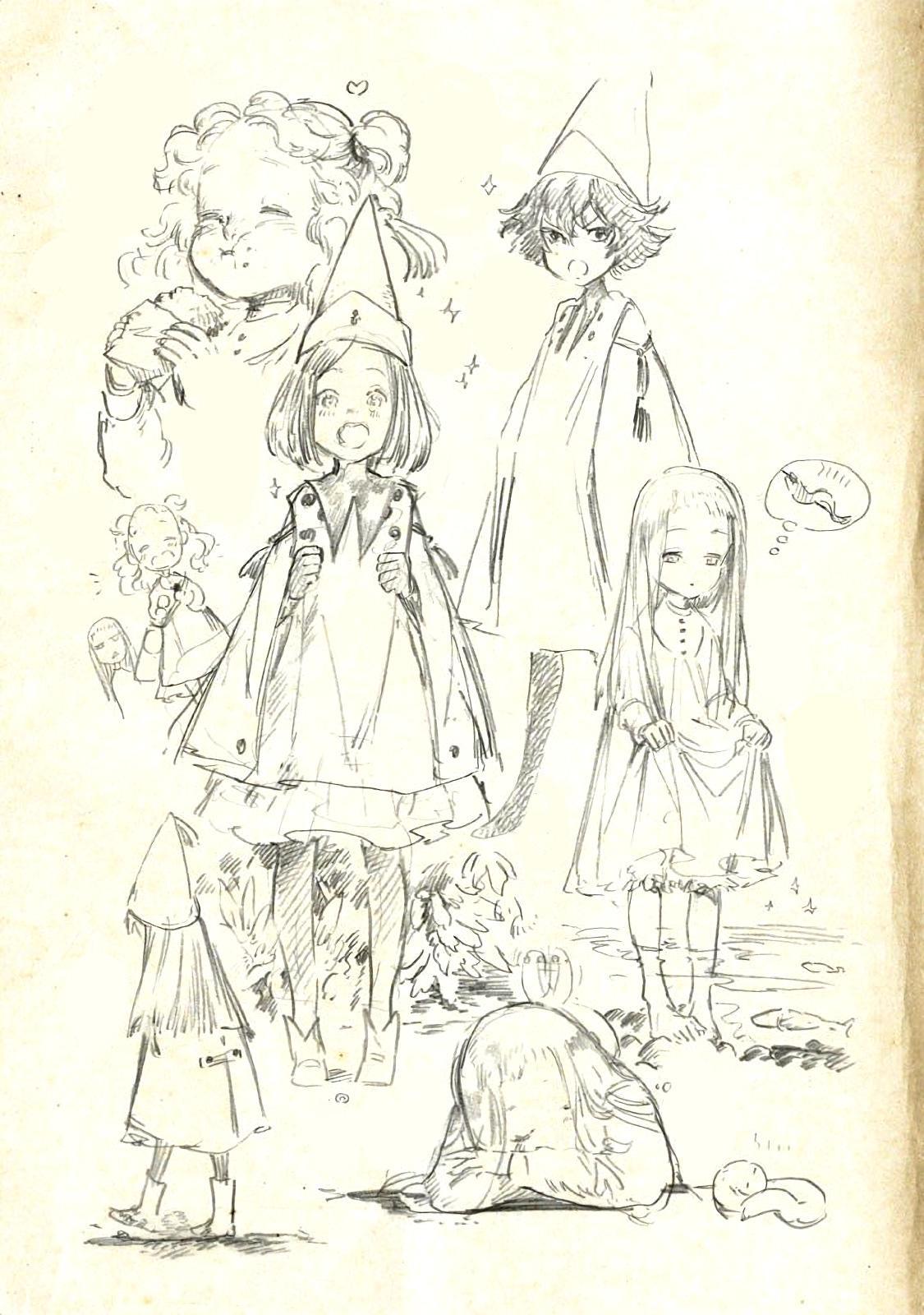 Atelier of Witch Hat mangasının 040.6 bölümünün 30. sayfasını okuyorsunuz.