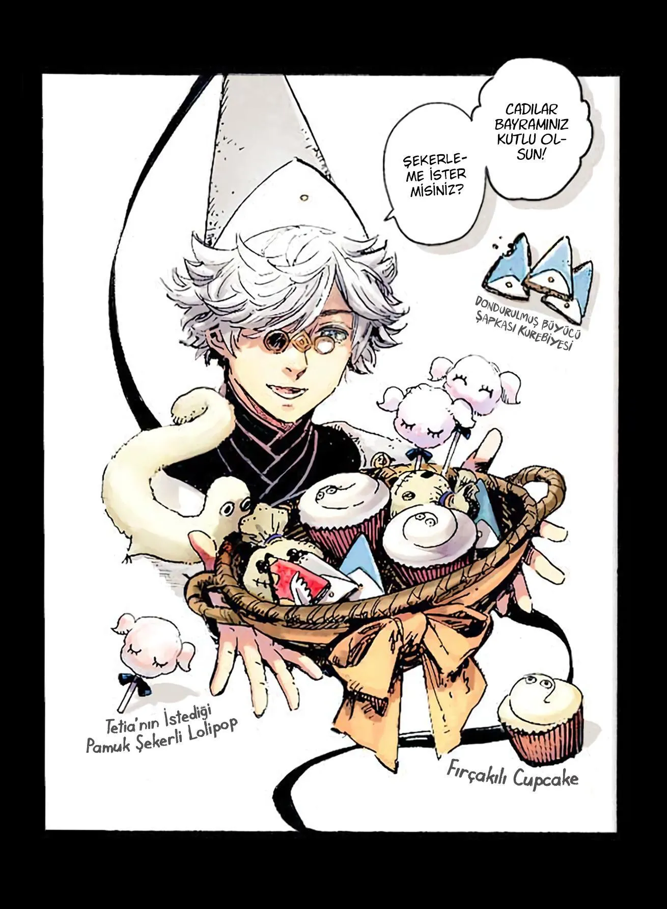 Atelier of Witch Hat - Bölüm 041.9 - Sayfa 13