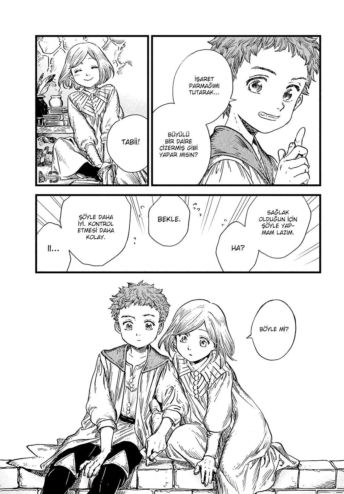 Atelier of Witch Hat - Sayfa 22