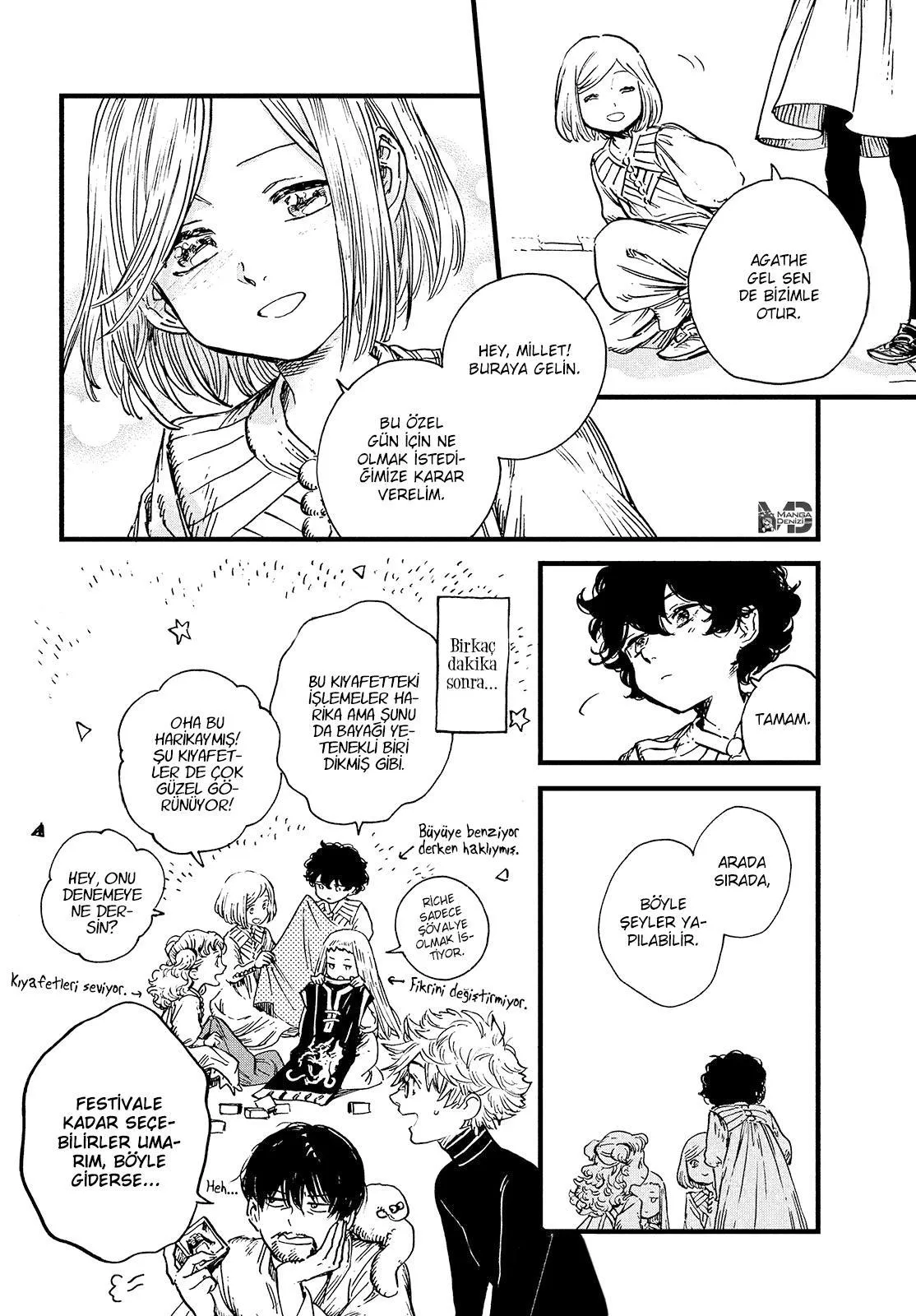 Atelier of Witch Hat - Bölüm 042.5 - Sayfa 9