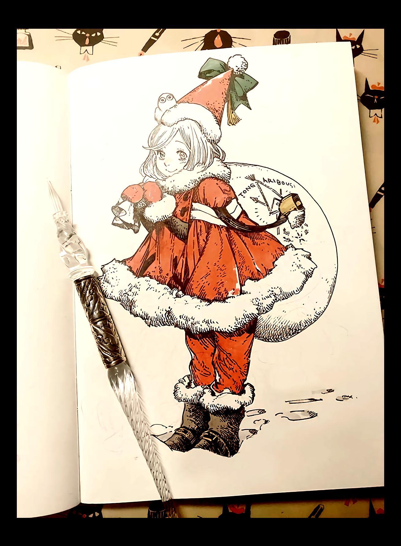 Atelier of Witch Hat mangasının 042.9 bölümünün 4. sayfasını okuyorsunuz.