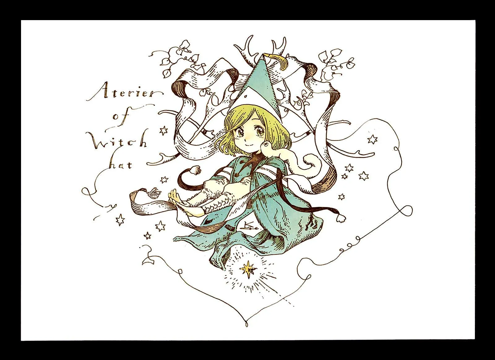 Atelier of Witch Hat - Sayfa 6