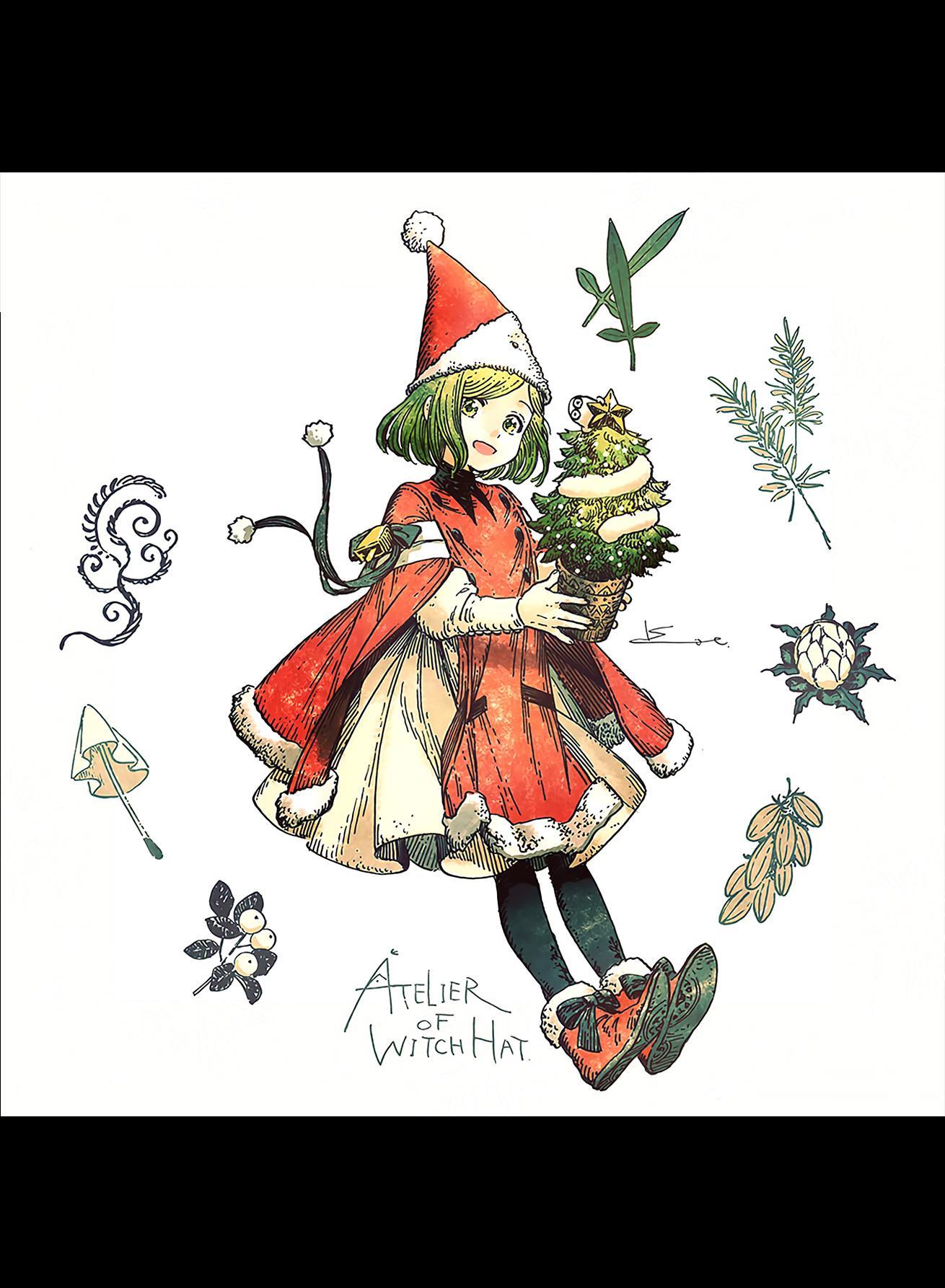 Atelier of Witch Hat mangasının 042.9 bölümünün 9. sayfasını okuyorsunuz.