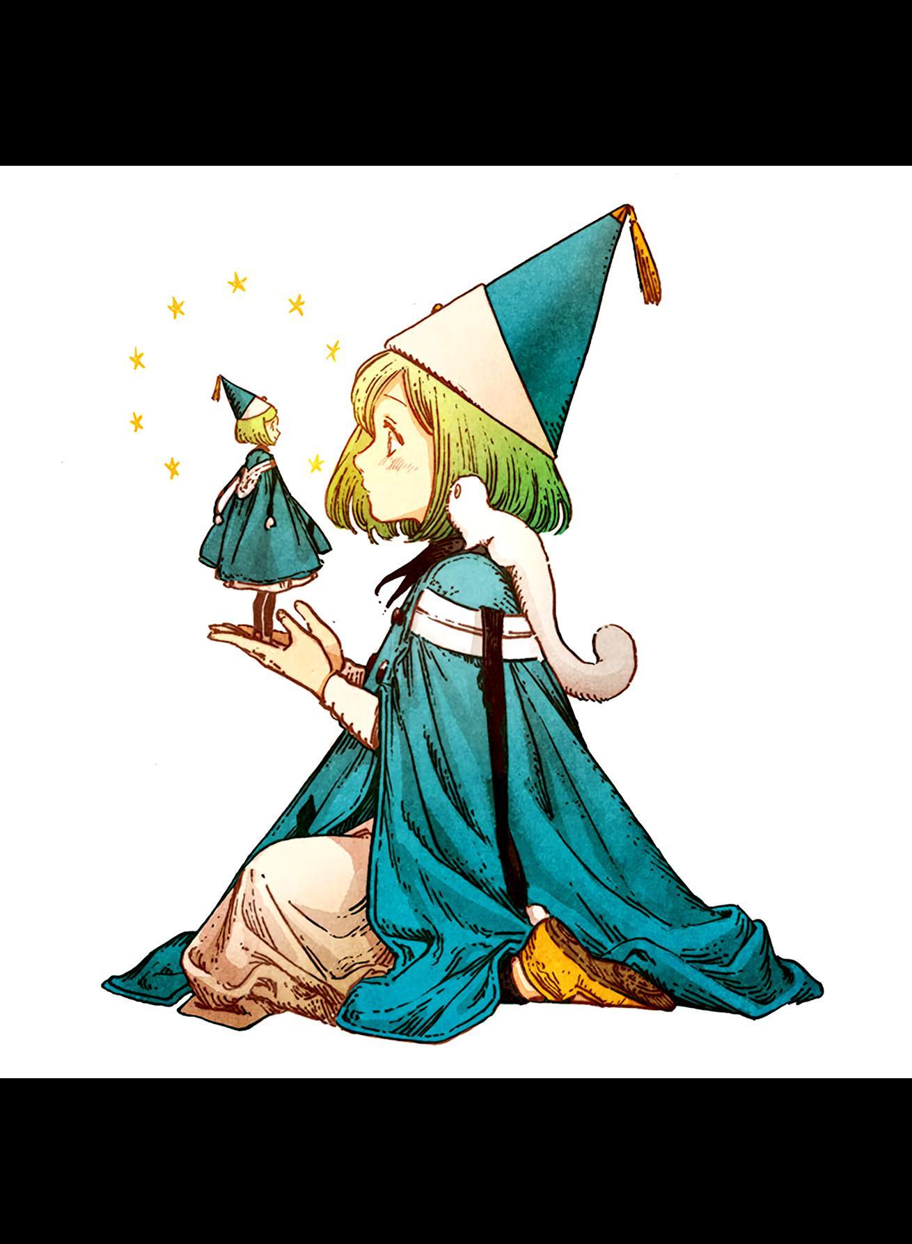 Atelier of Witch Hat mangasının 042.9 bölümünün 10. sayfasını okuyorsunuz.