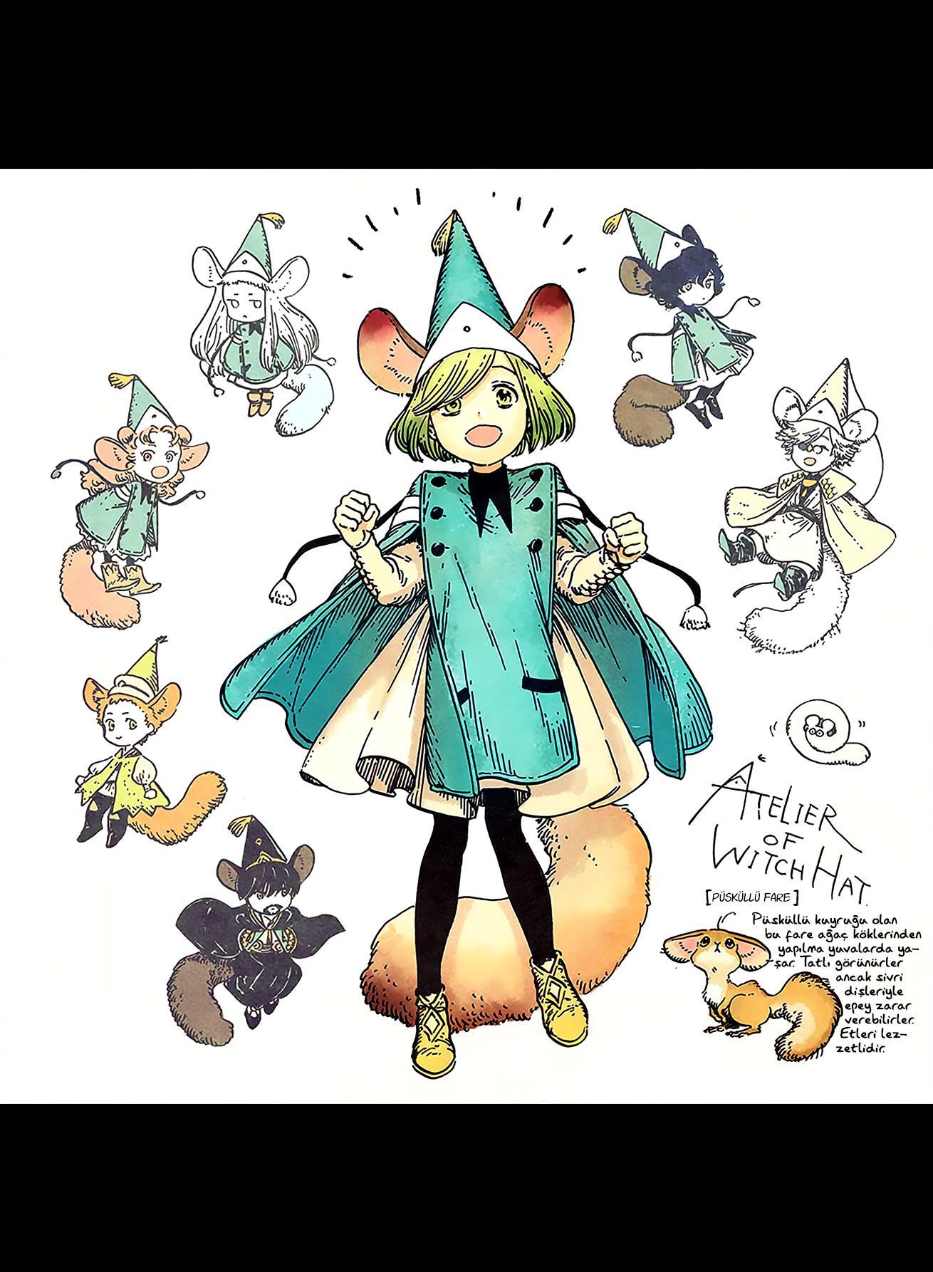 Atelier of Witch Hat mangasının 042.9 bölümünün 14. sayfasını okuyorsunuz.