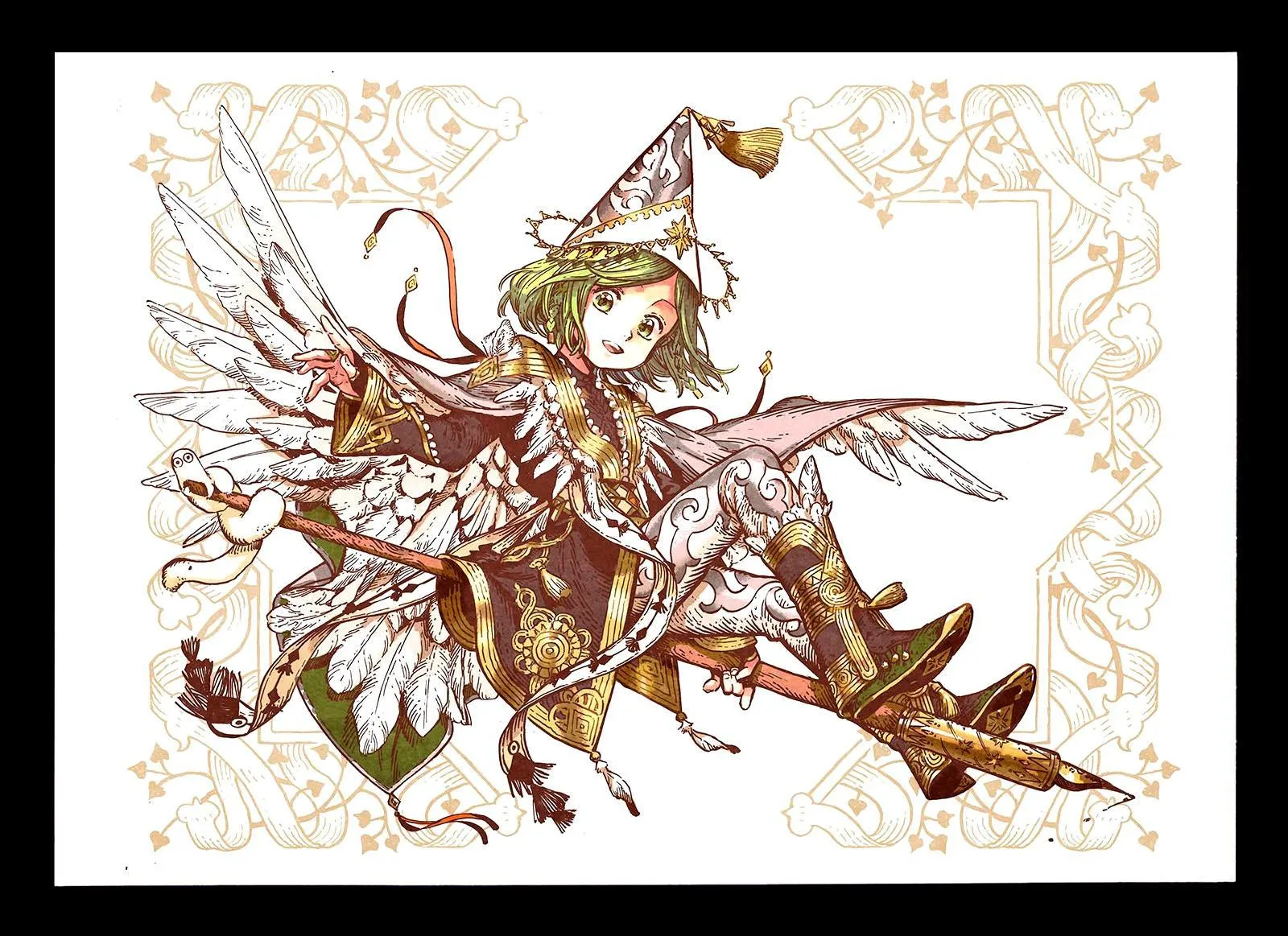 Atelier of Witch Hat - Bölüm 042.9 - Sayfa 16