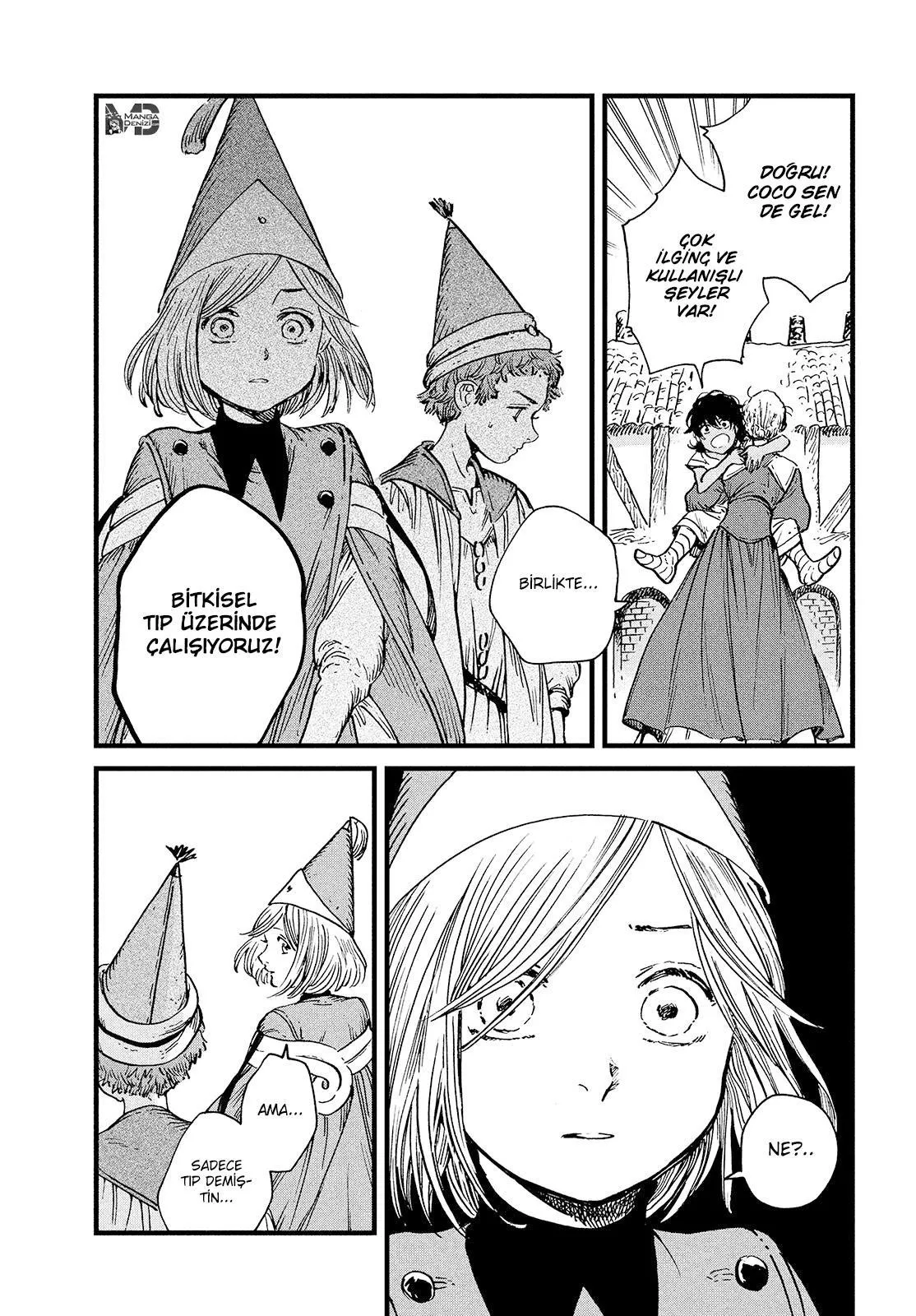 Atelier of Witch Hat - Sayfa 21