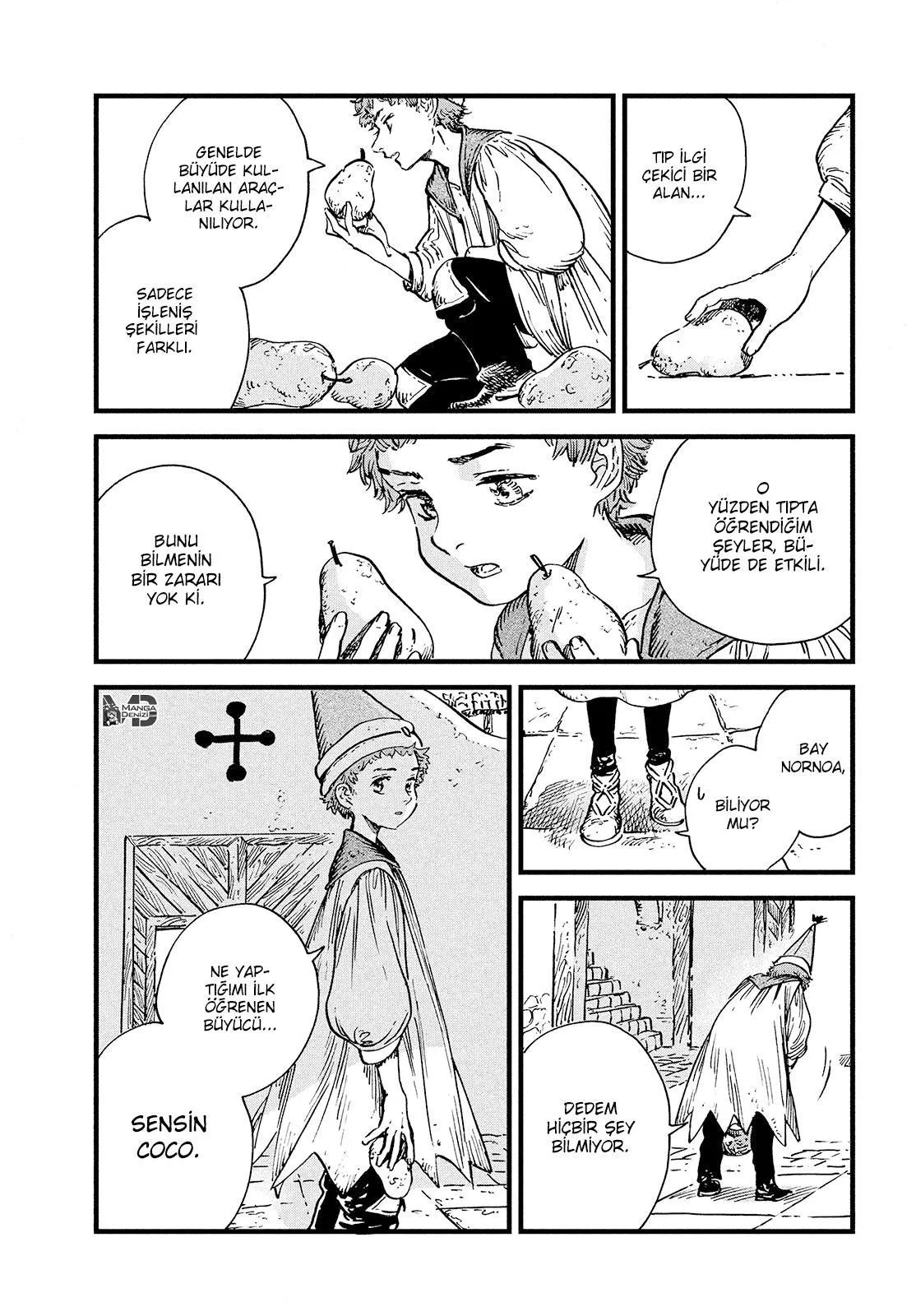 Atelier of Witch Hat - Sayfa 23