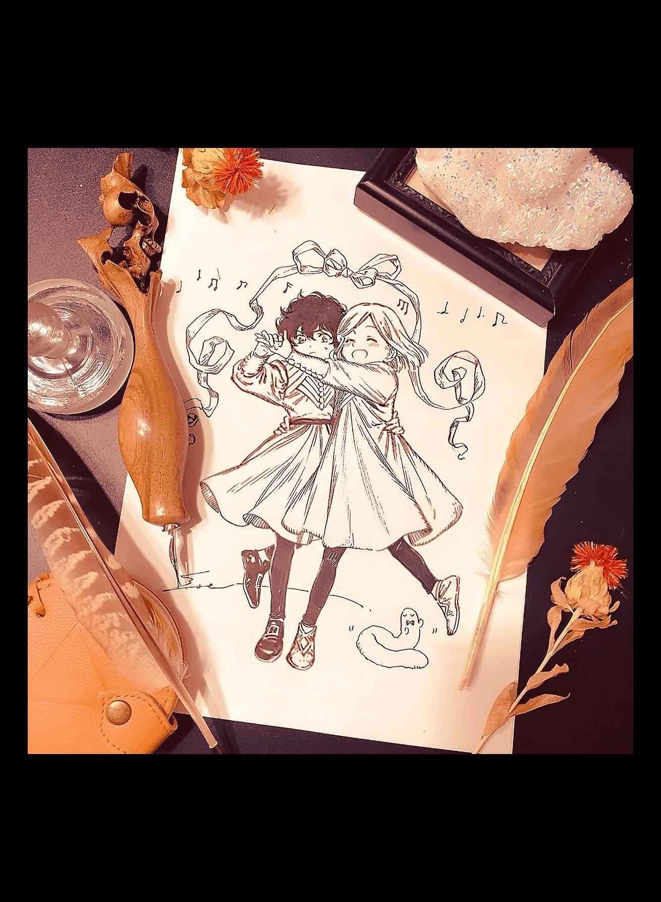 Atelier of Witch Hat mangasının 043.9 bölümünün 5. sayfasını okuyorsunuz.