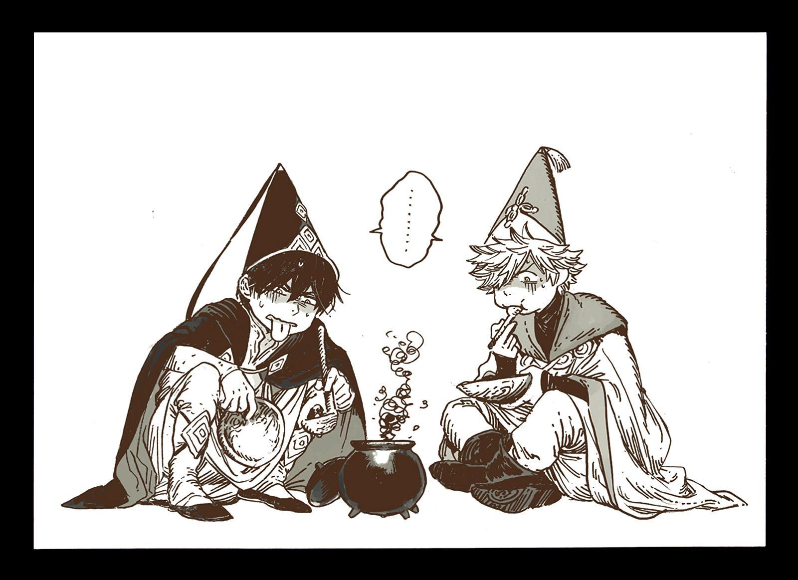 Atelier of Witch Hat mangasının 043.9 bölümünün 6. sayfasını okuyorsunuz.