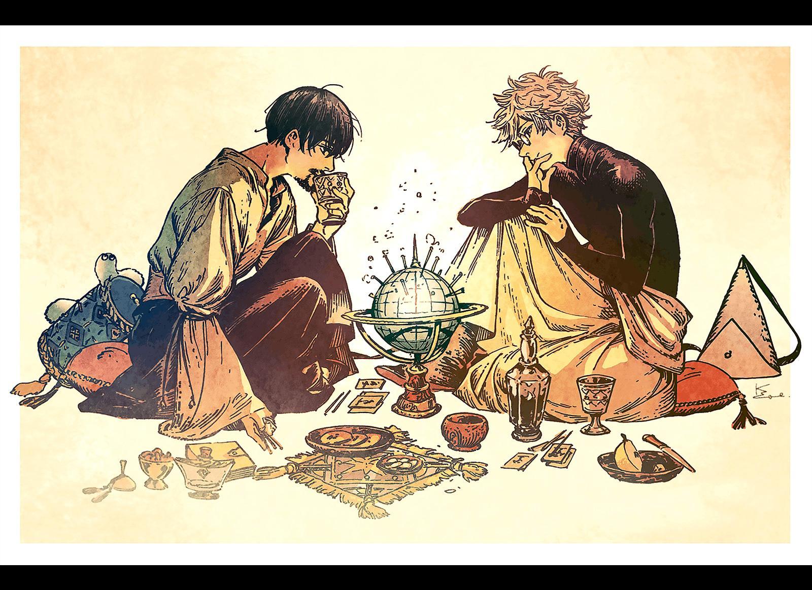 Atelier of Witch Hat mangasının 043.9 bölümünün 7. sayfasını okuyorsunuz.