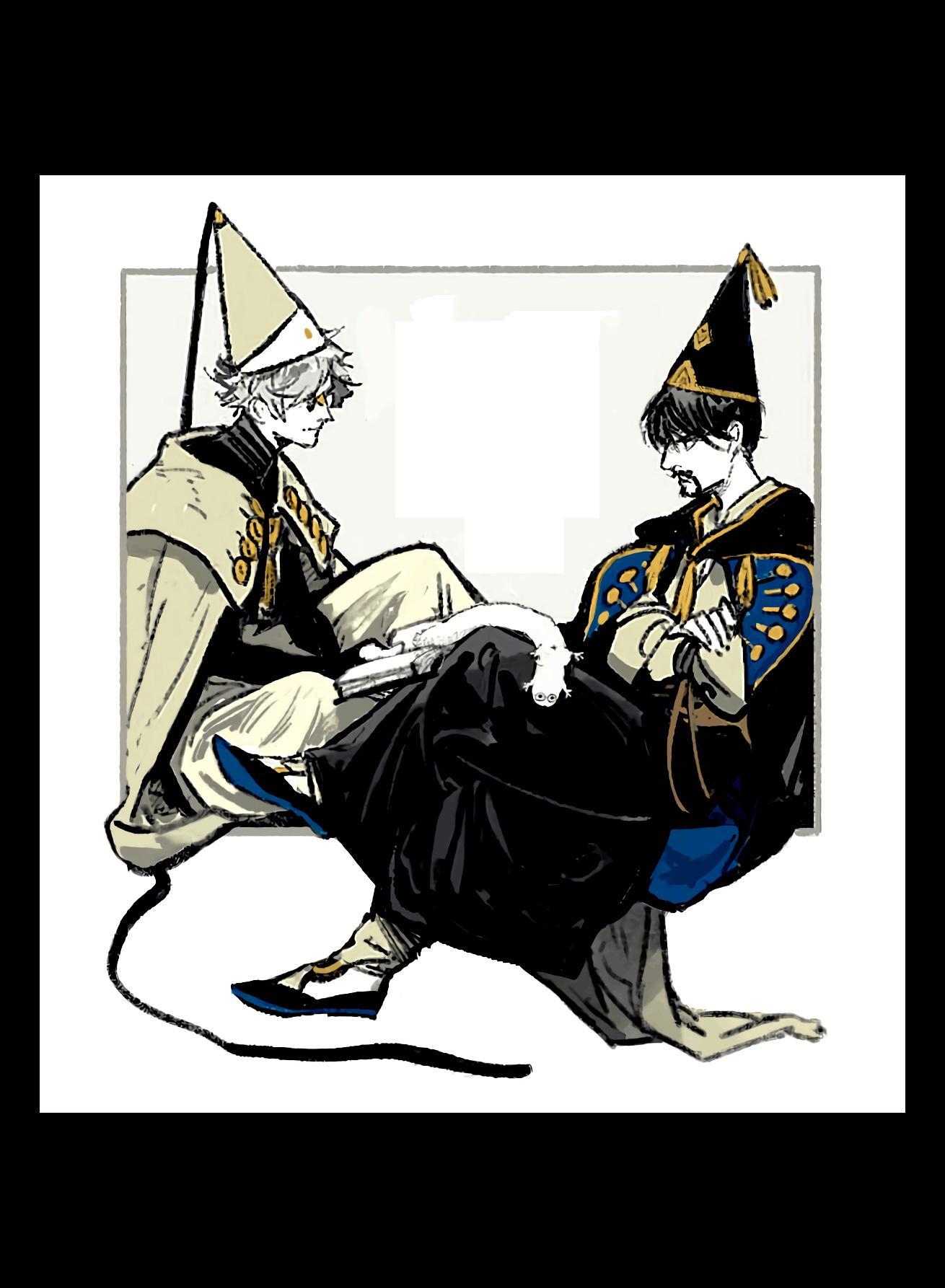 Atelier of Witch Hat mangasının 043.9 bölümünün 8. sayfasını okuyorsunuz.