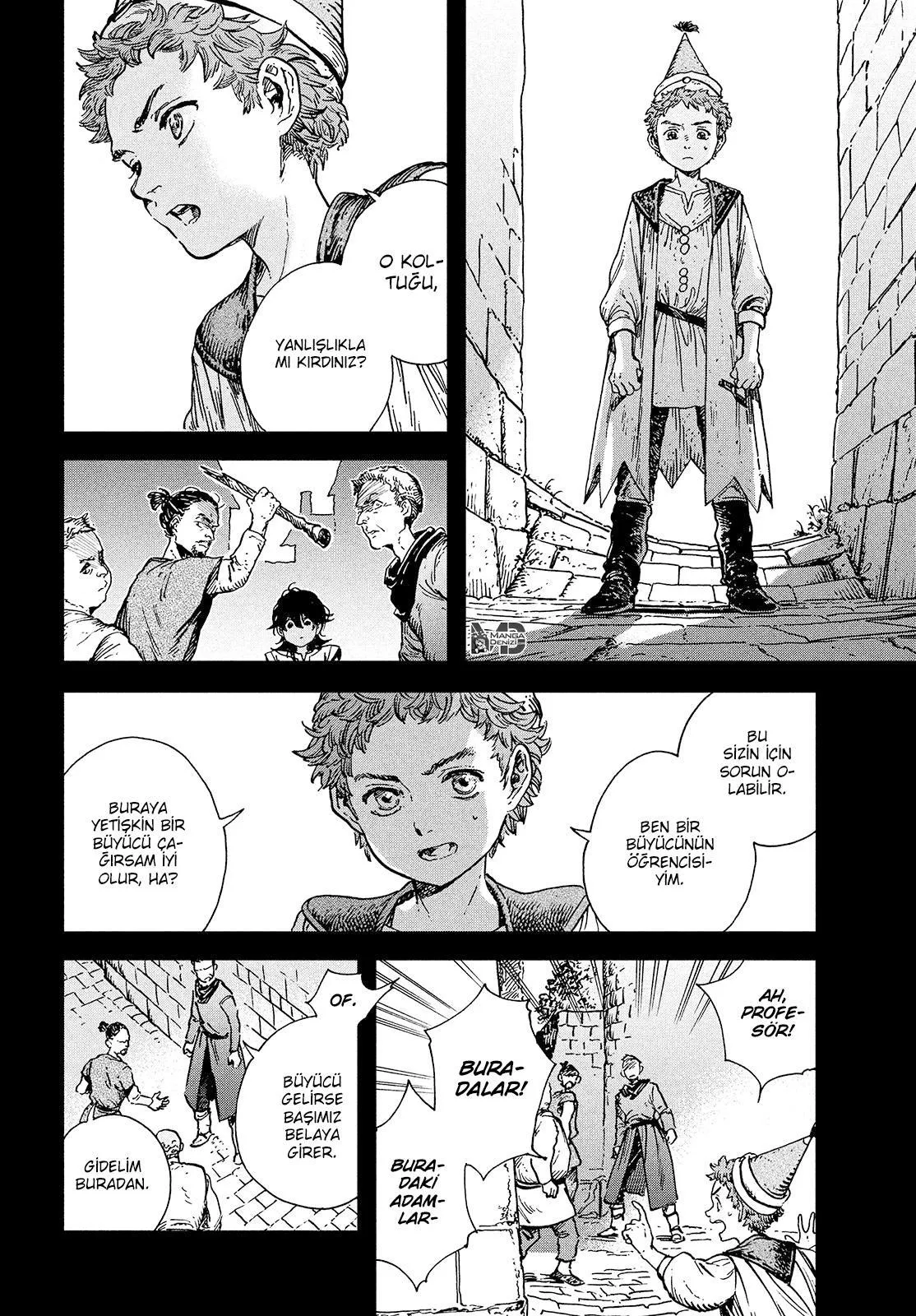 Atelier of Witch Hat - Sayfa 3