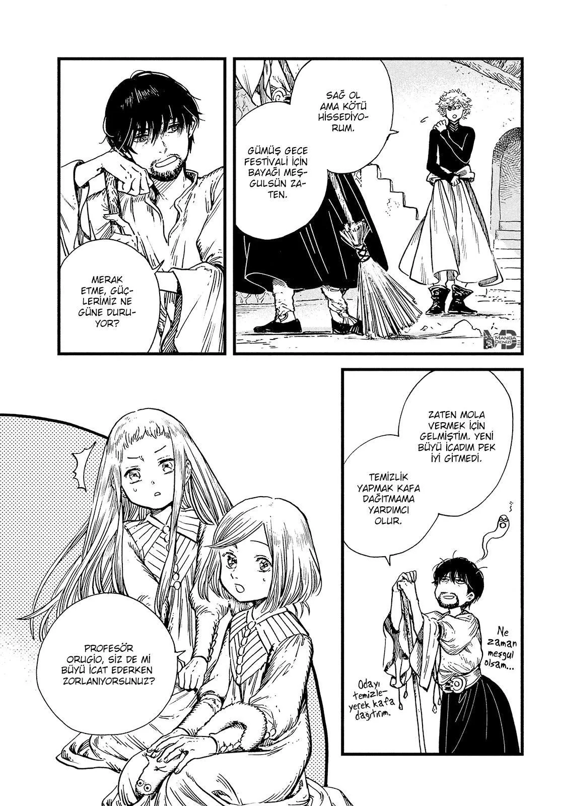 Atelier of Witch Hat - Sayfa 8