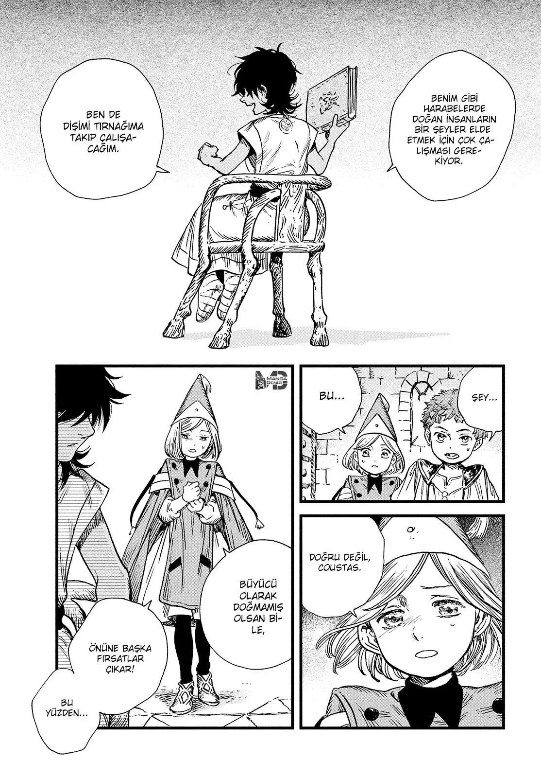 Atelier of Witch Hat - Sayfa 23