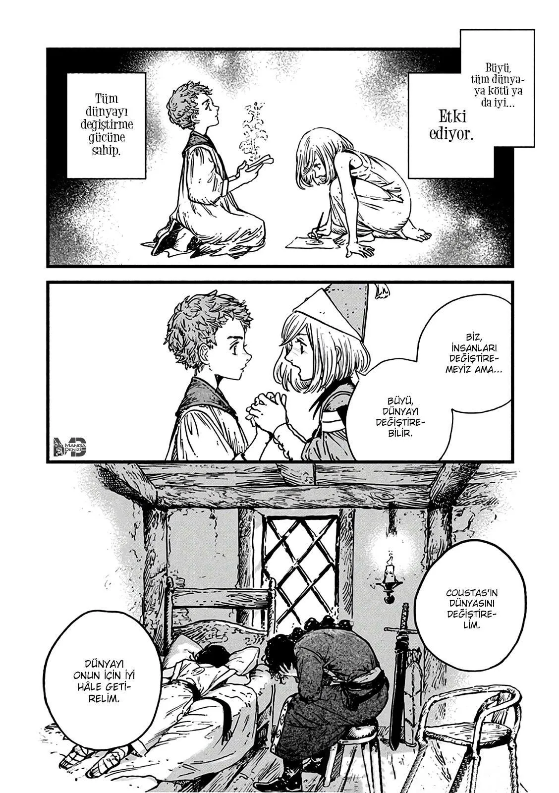 Atelier of Witch Hat - Sayfa 32