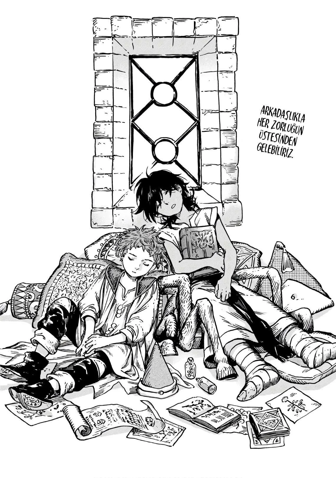 Atelier of Witch Hat - Sayfa 2