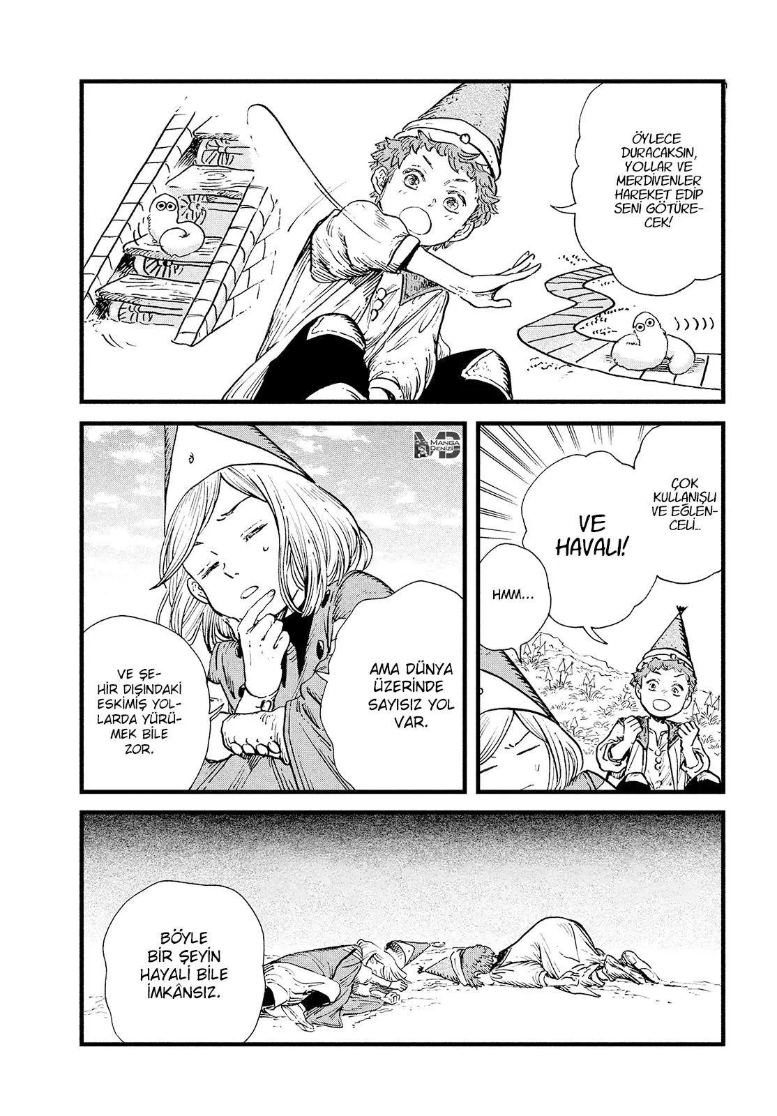 Atelier of Witch Hat - Sayfa 8