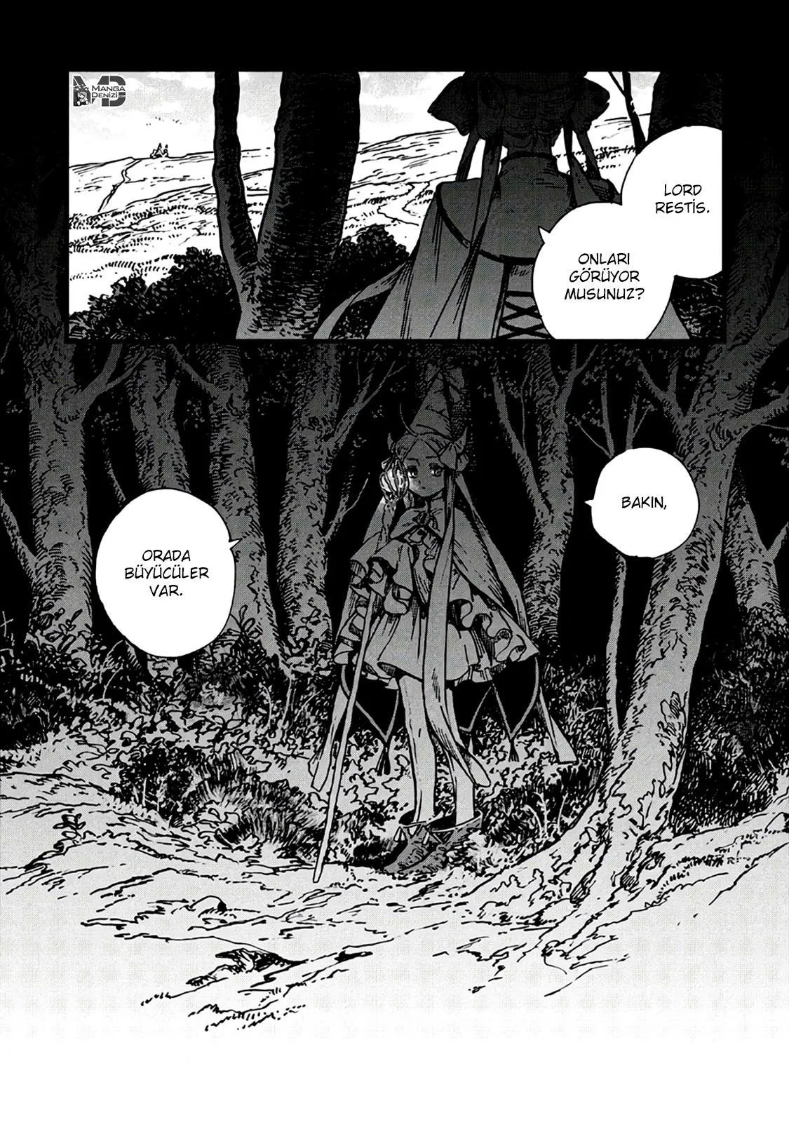 Atelier of Witch Hat - Bölüm 044 - Sayfa 27