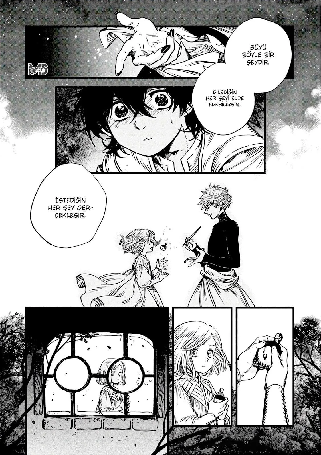 Atelier of Witch Hat - Bölüm 045 - Sayfa 32