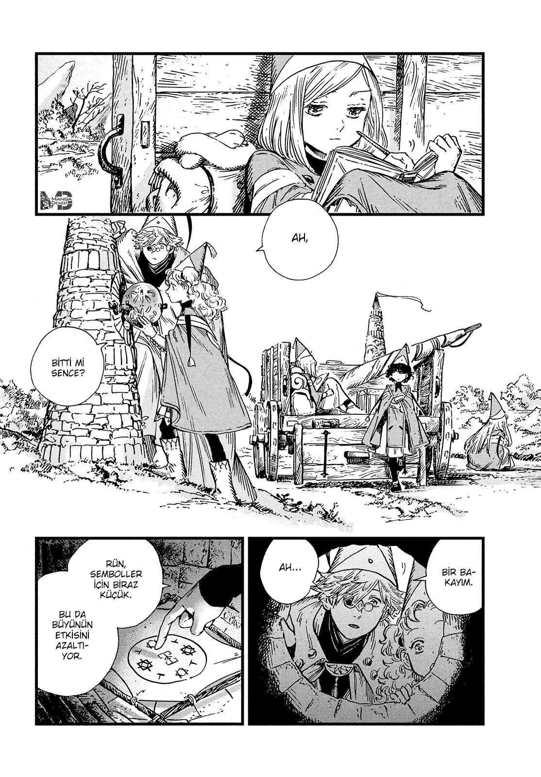 Atelier of Witch Hat - Sayfa 8