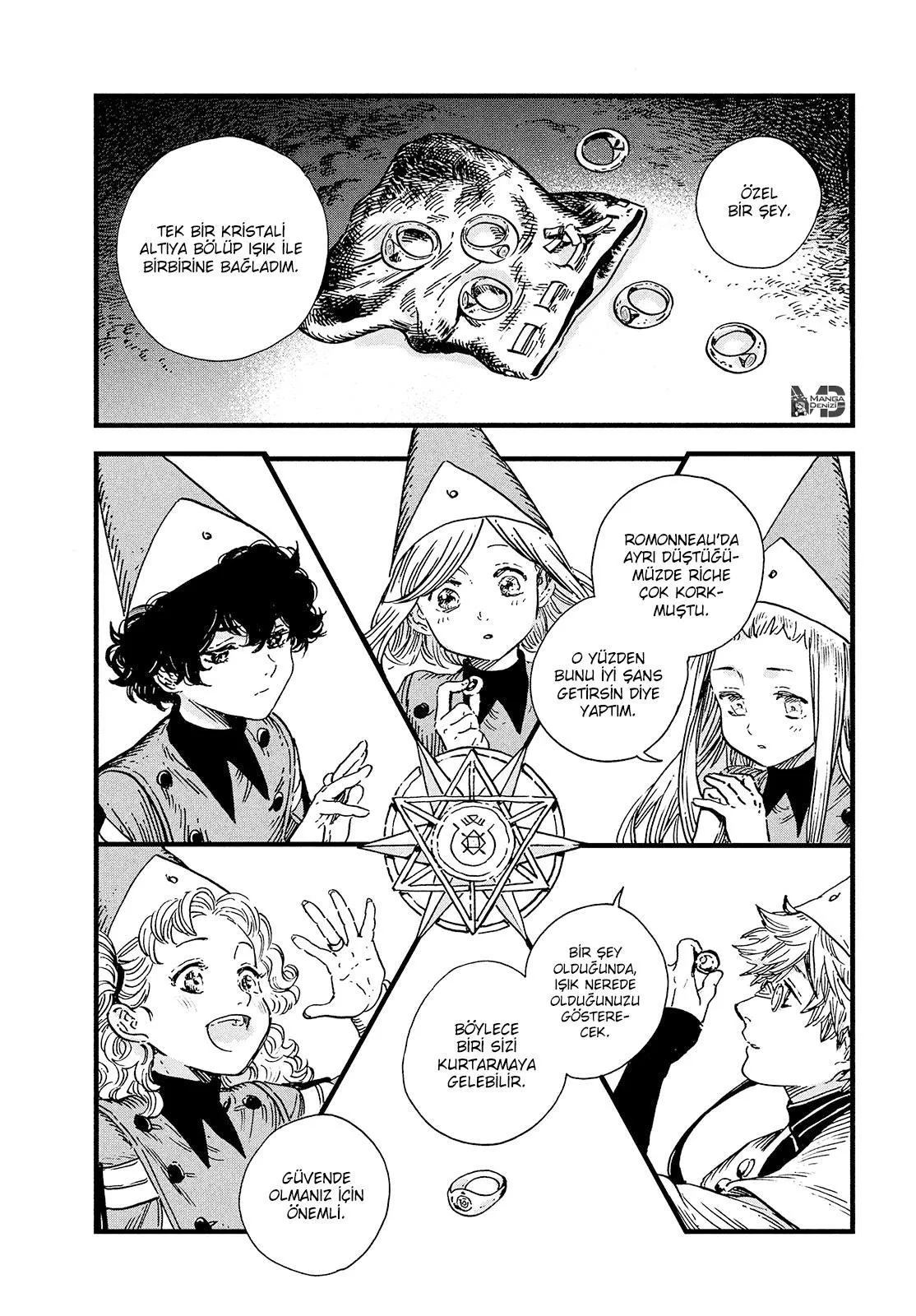 Atelier of Witch Hat - Sayfa 21