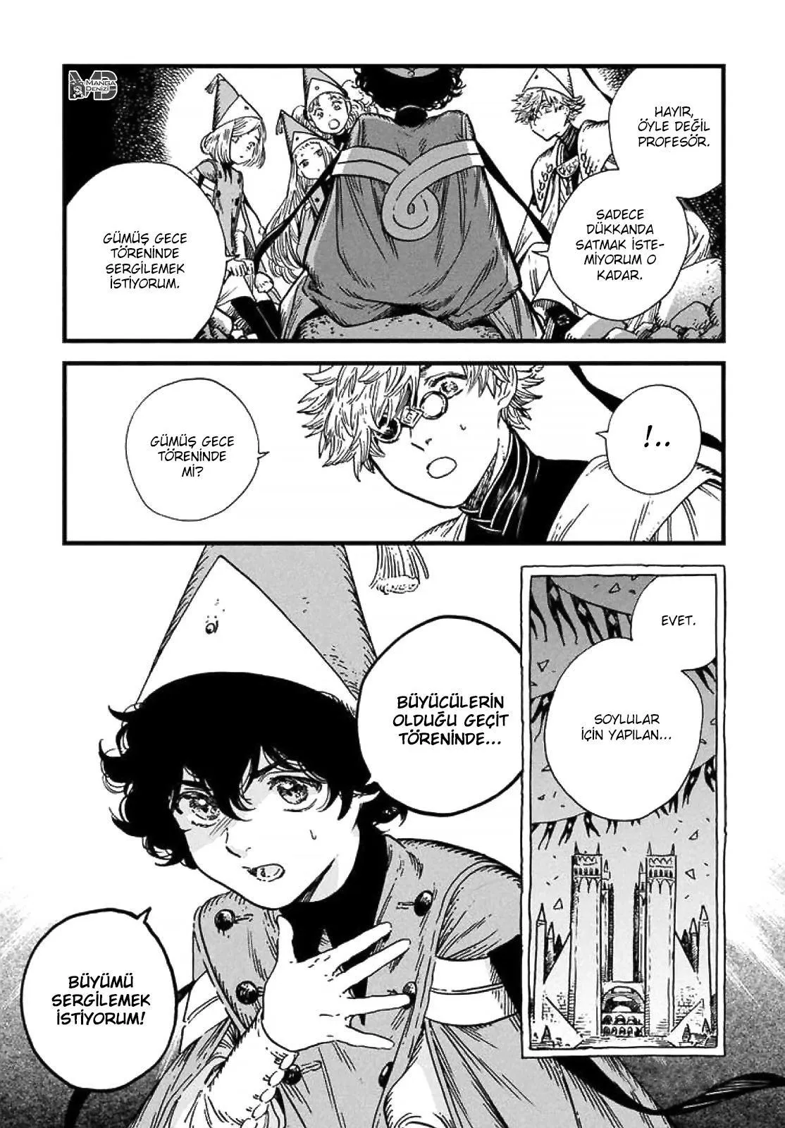 Atelier of Witch Hat - Sayfa 24