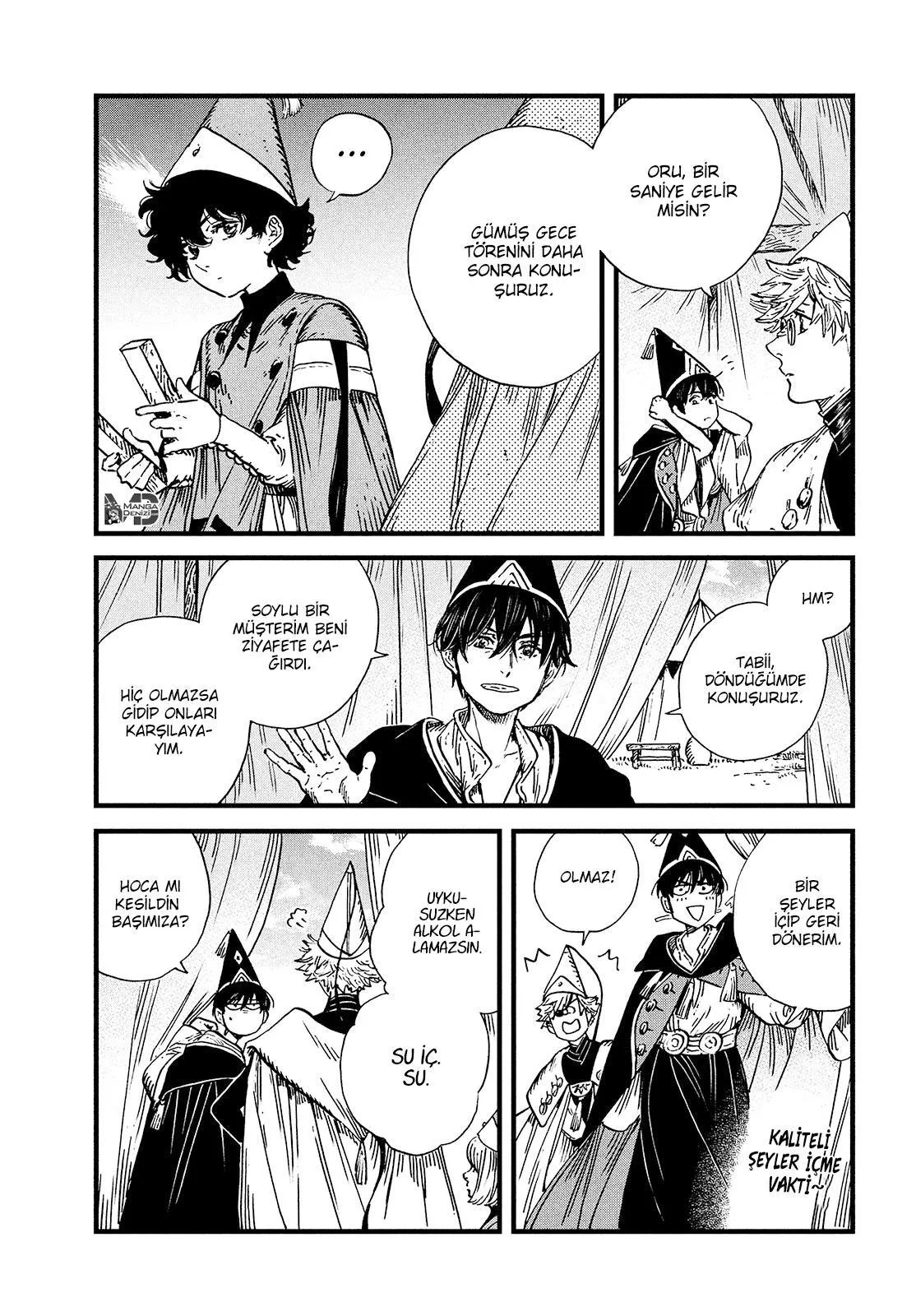 Atelier of Witch Hat - Sayfa 19