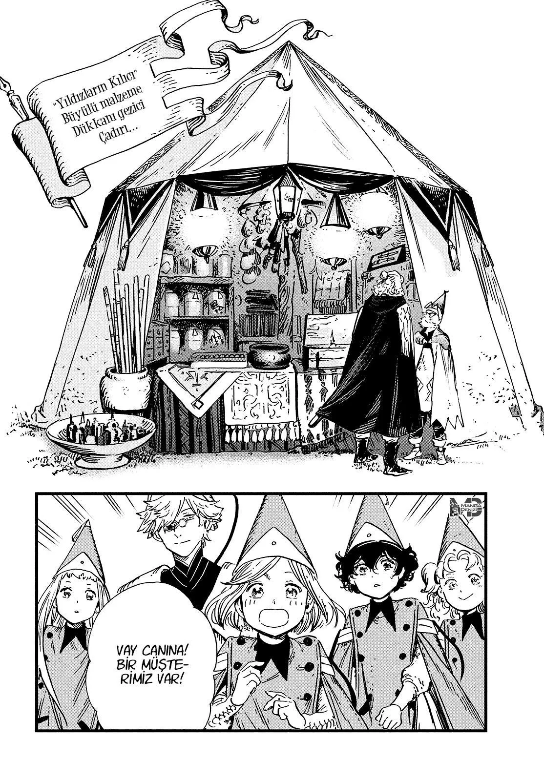 Atelier of Witch Hat - Sayfa 31