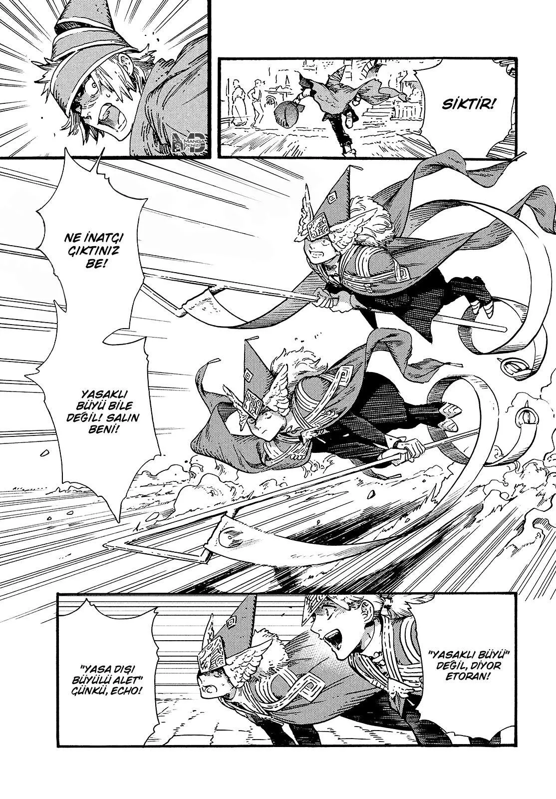 Atelier of Witch Hat - Sayfa 8