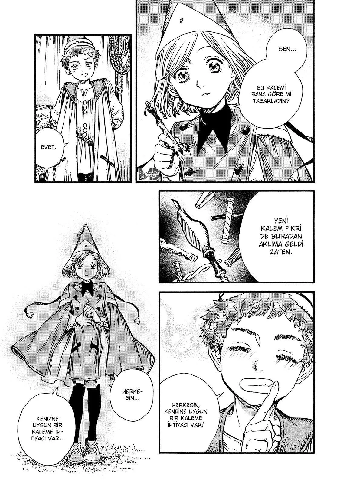 Atelier of Witch Hat - Sayfa 9