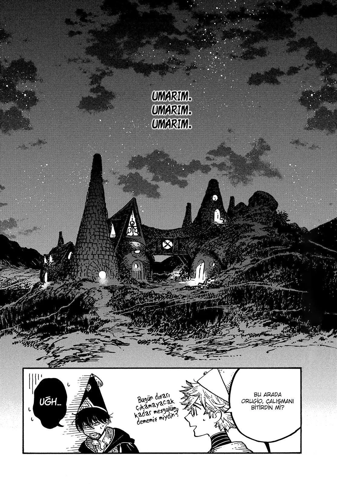 Atelier of Witch Hat - Bölüm 051.5 - Sayfa 16