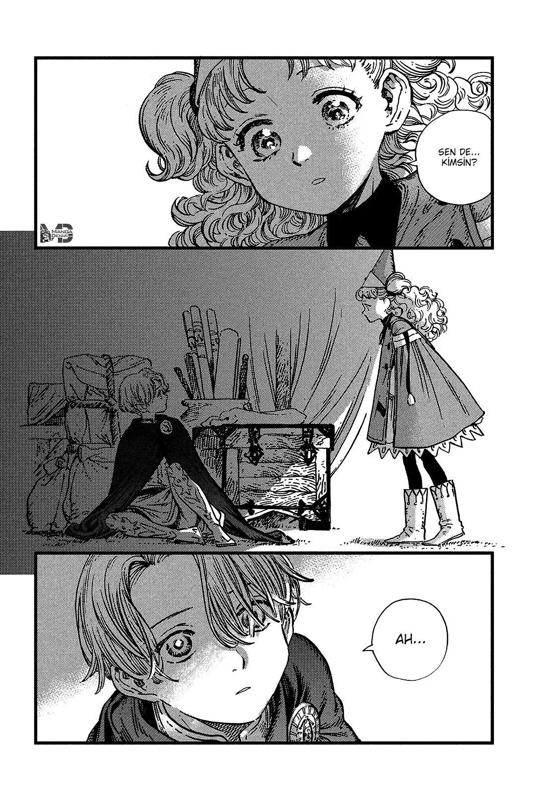 Atelier of Witch Hat - Sayfa 8