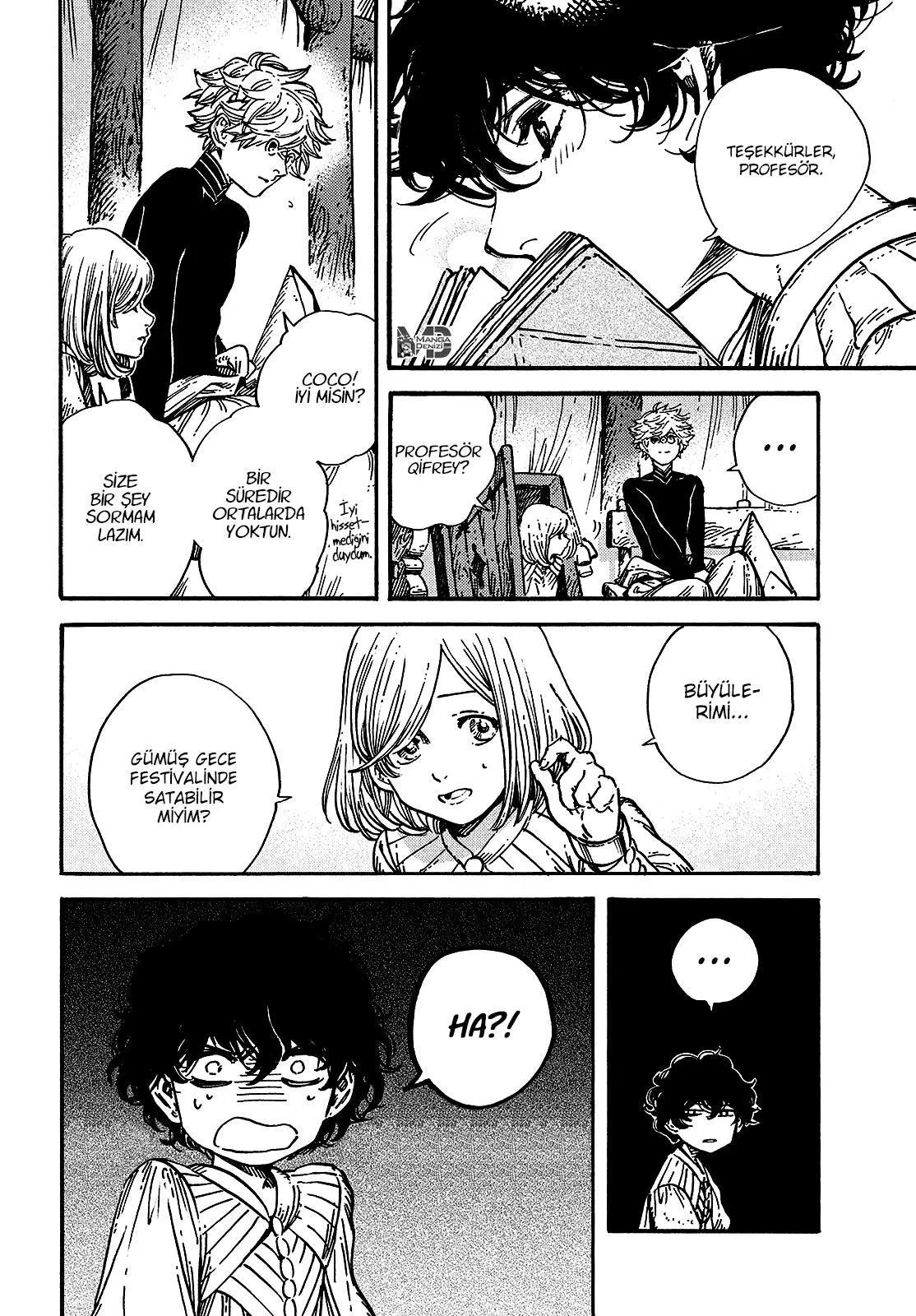 Atelier of Witch Hat - Bölüm 053 - Sayfa 27