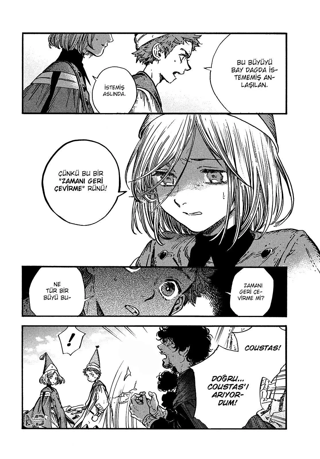 Atelier of Witch Hat - Sayfa 11