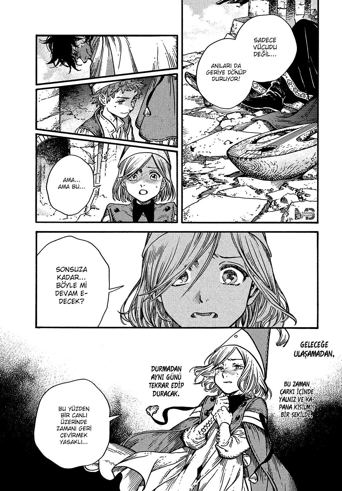 Atelier of Witch Hat - Sayfa 8