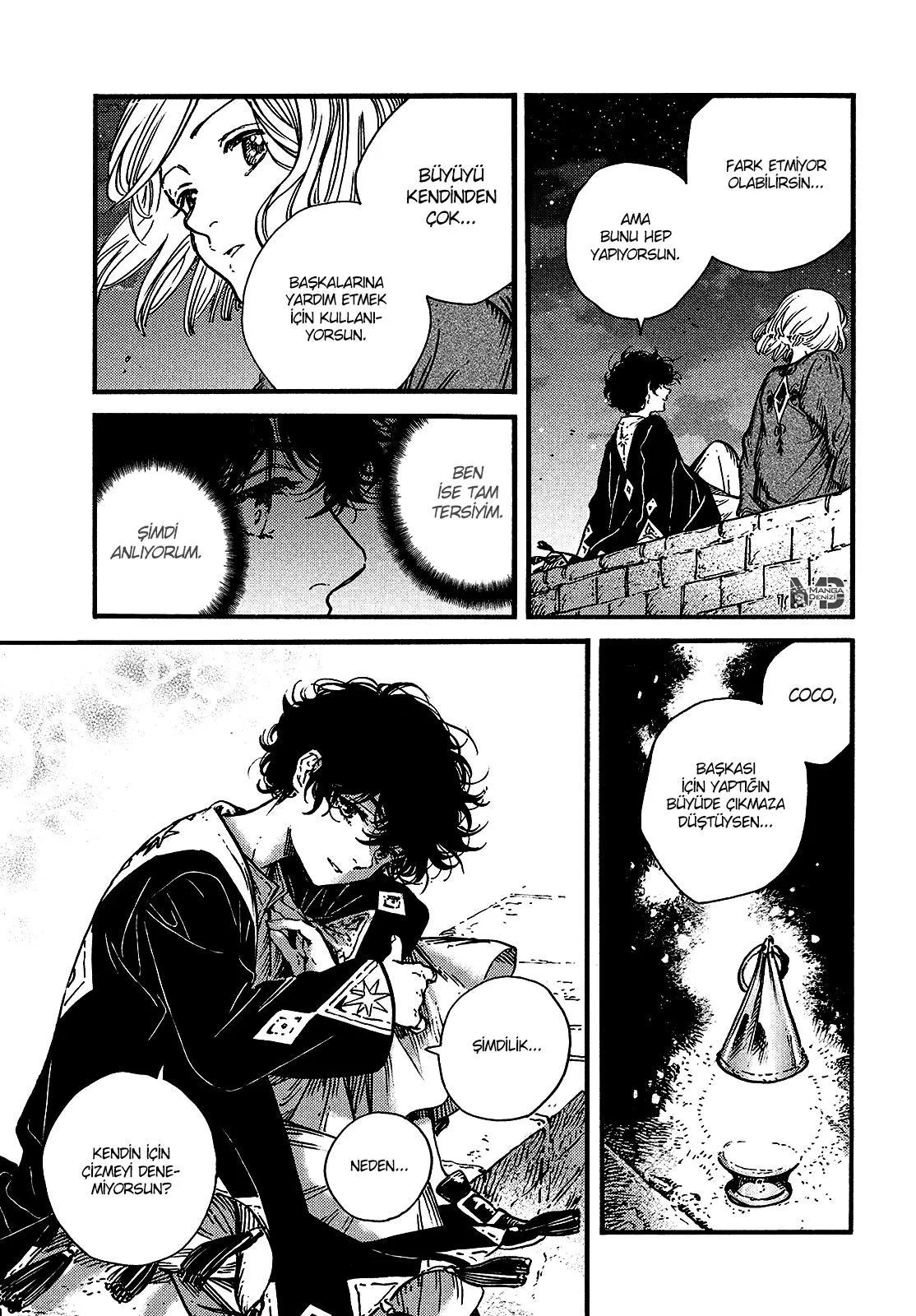 Atelier of Witch Hat - Sayfa 18