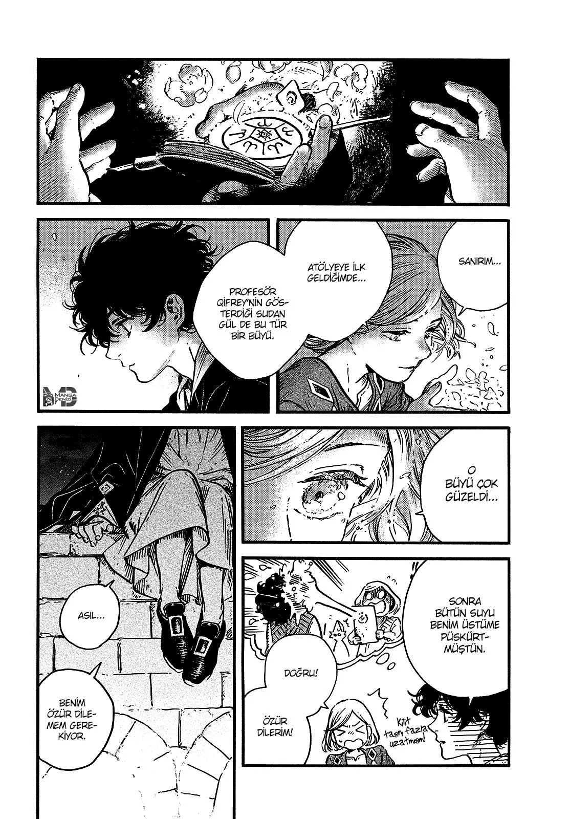 Atelier of Witch Hat - Sayfa 21