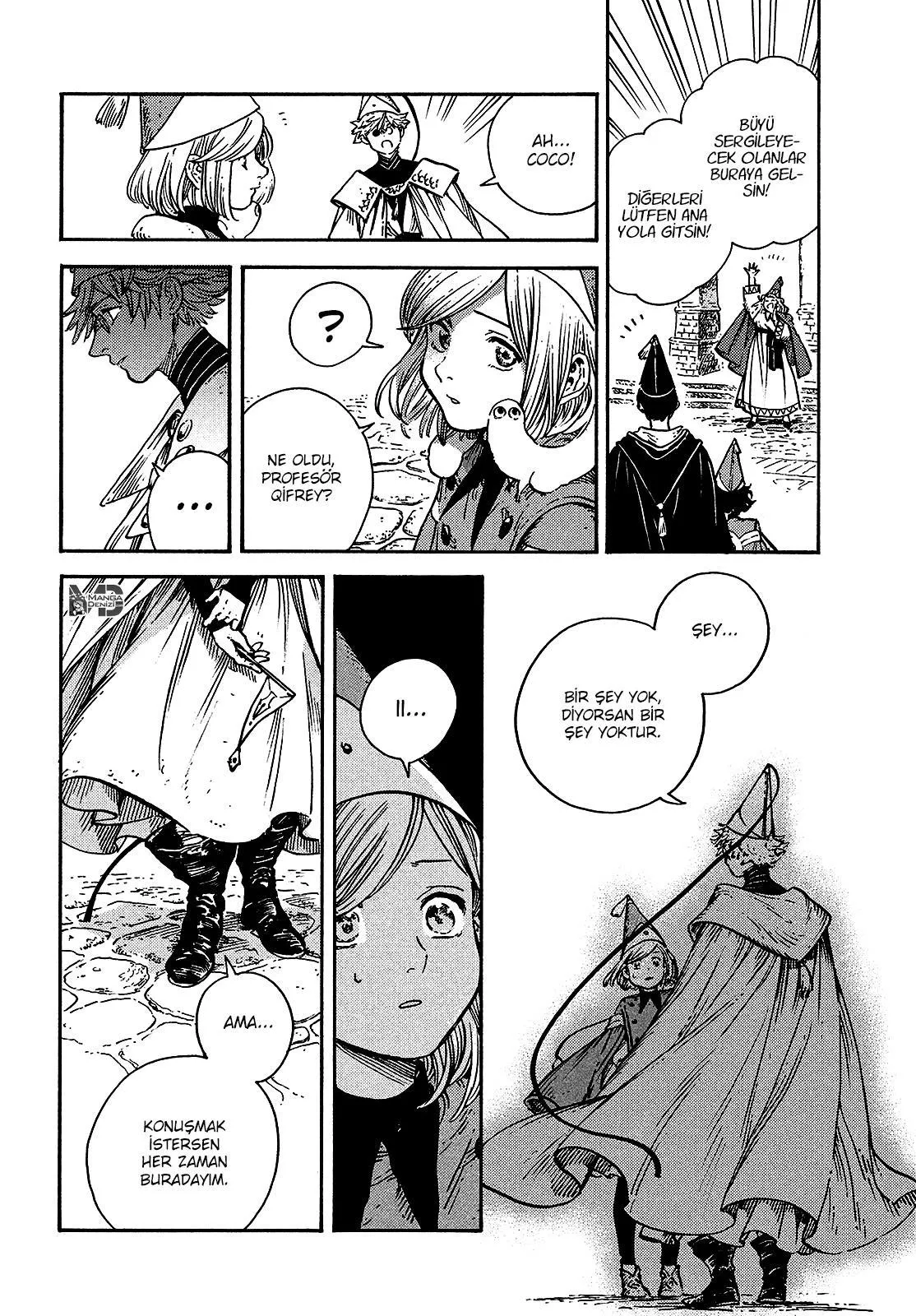 Atelier of Witch Hat - Sayfa 8