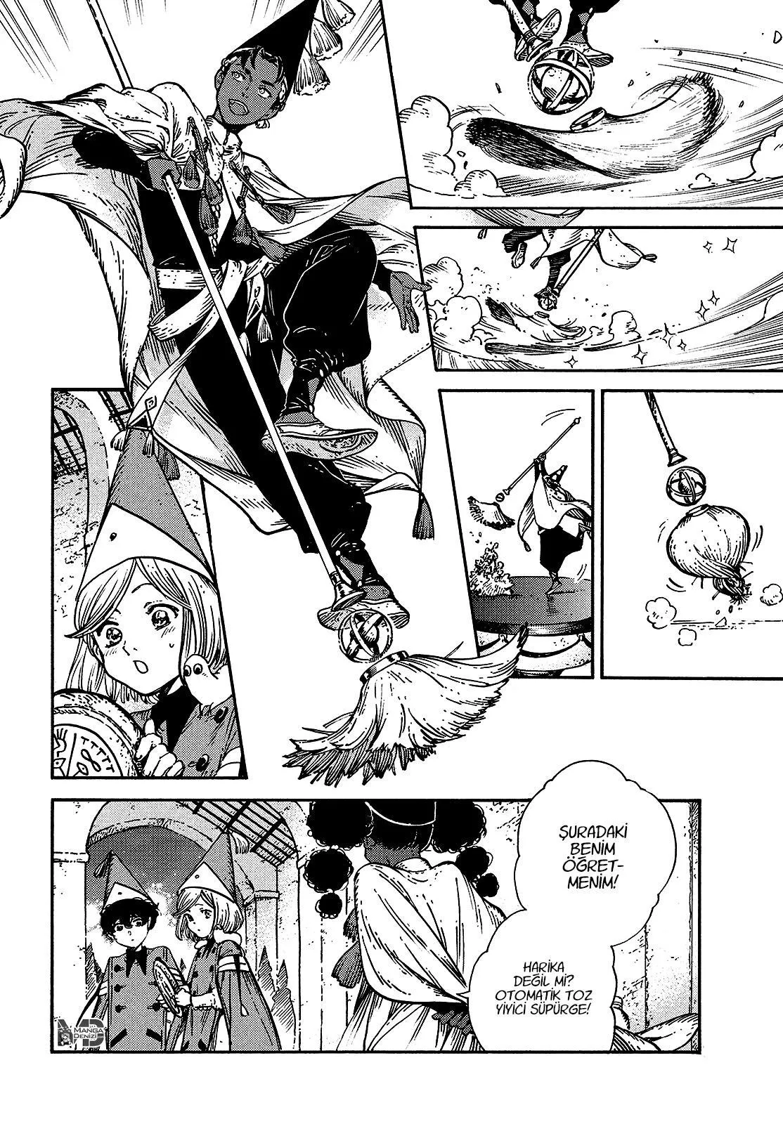 Atelier of Witch Hat - Sayfa 15