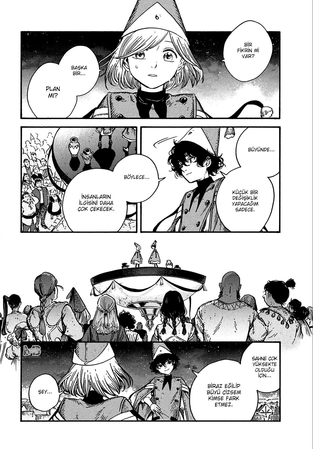 Atelier of Witch Hat - Sayfa 3