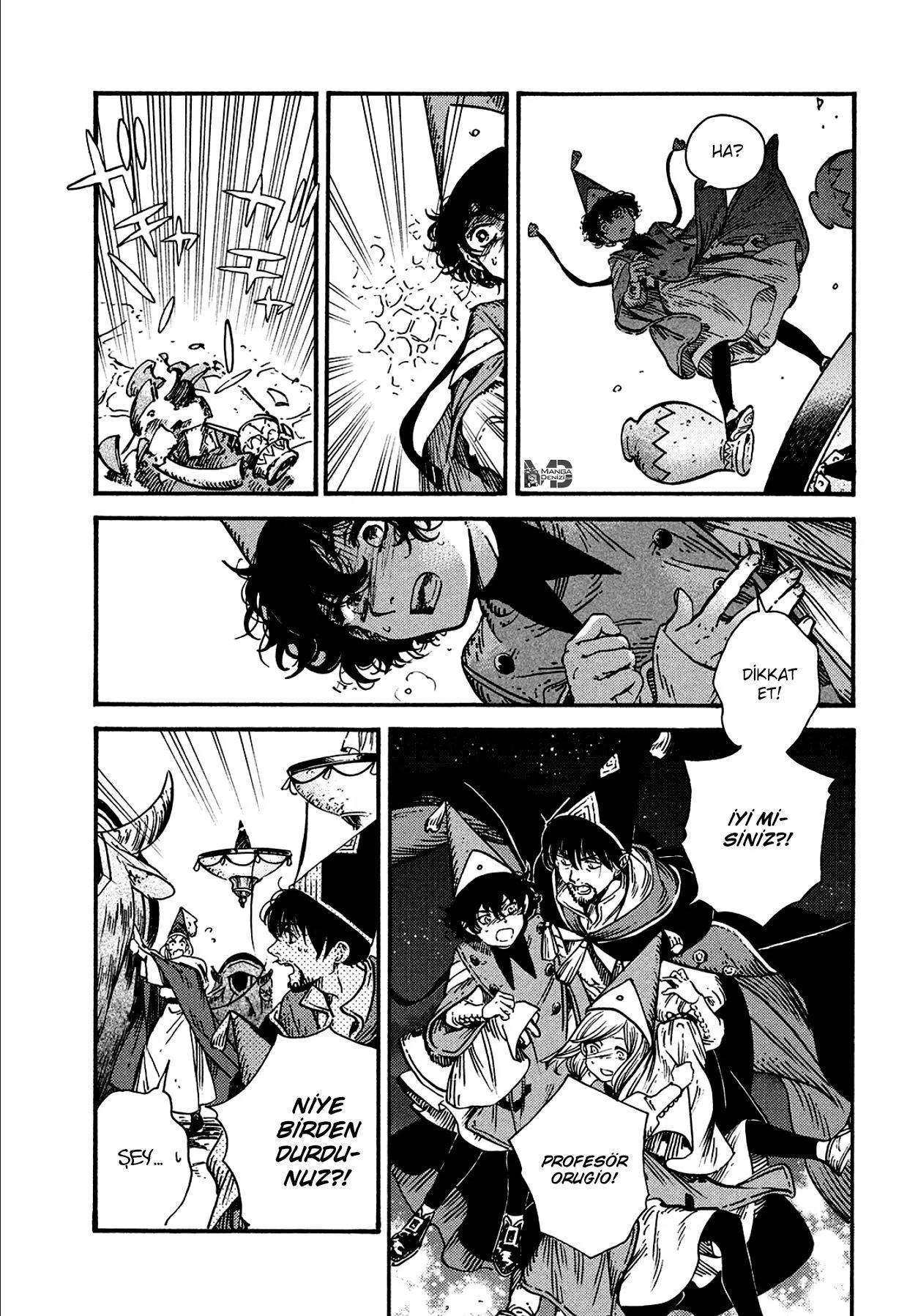 Atelier of Witch Hat - Sayfa 21