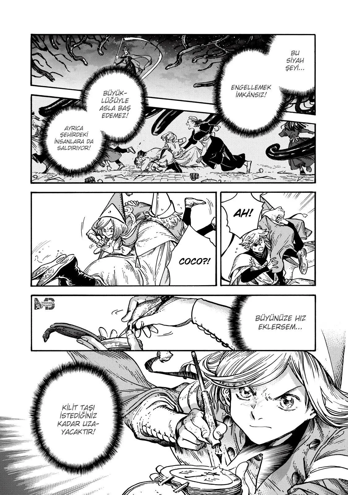 Atelier of Witch Hat - Sayfa 21