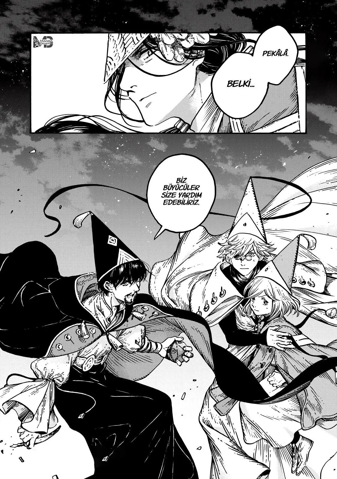 Atelier of Witch Hat - Bölüm 063 - Sayfa 24