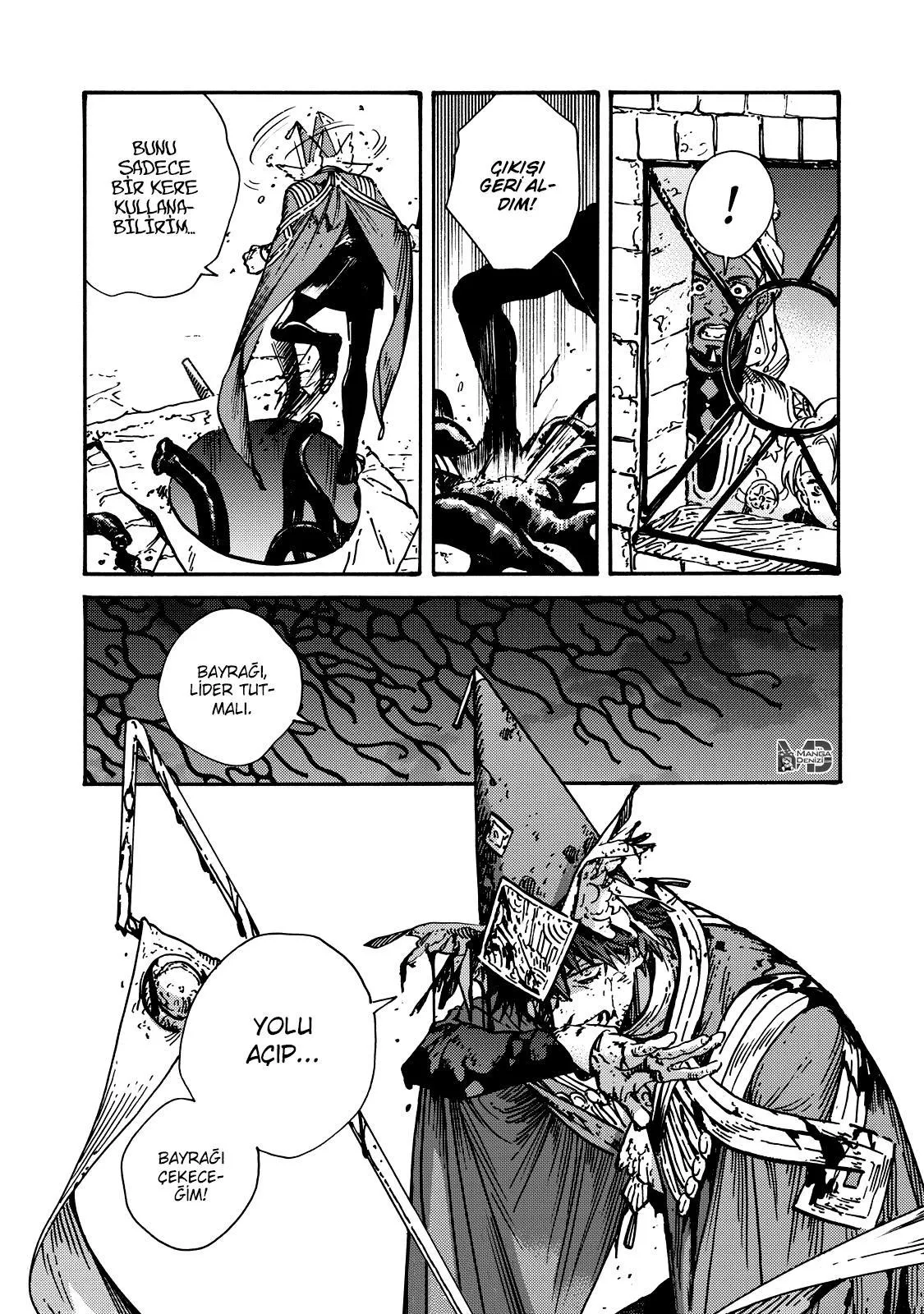 Atelier of Witch Hat - Bölüm 064 - Sayfa 25