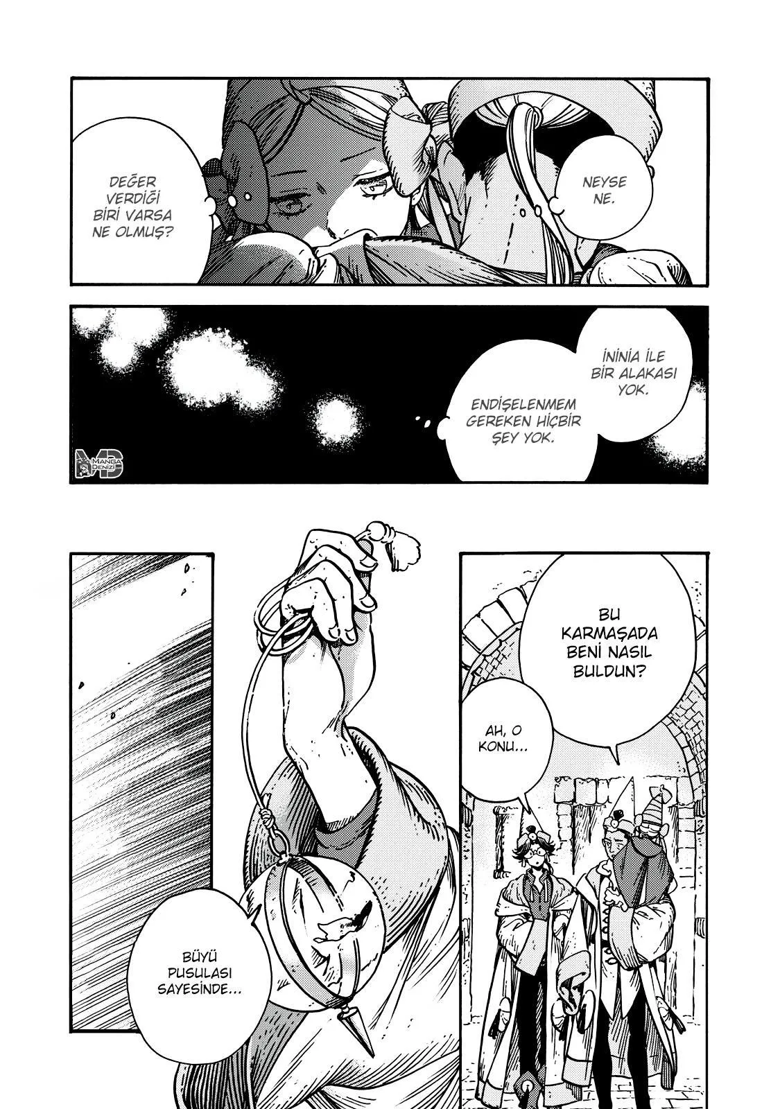 Atelier of Witch Hat - Sayfa 17