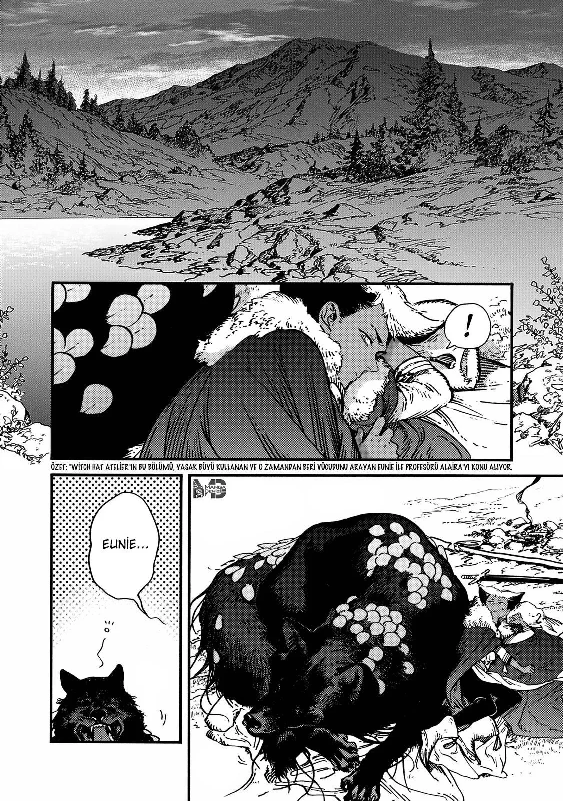 Atelier of Witch Hat - Sayfa 3