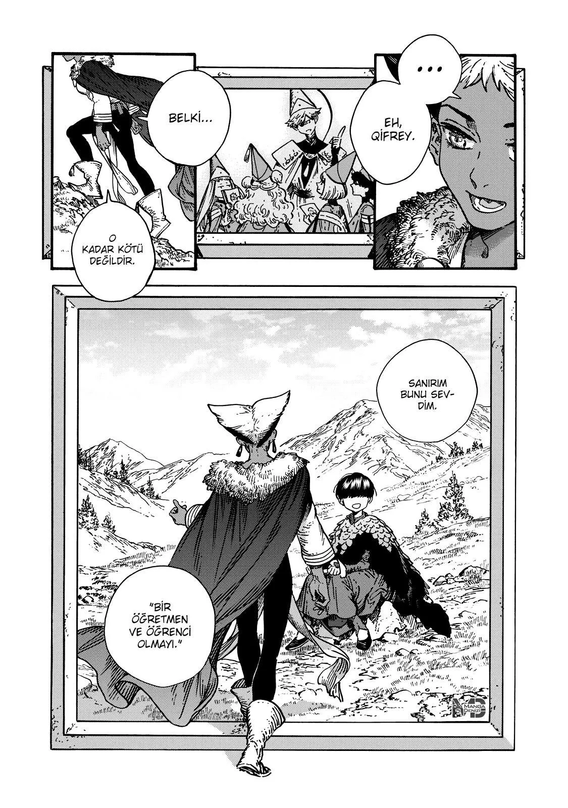 Atelier of Witch Hat - Bölüm 067.5 - Sayfa 16