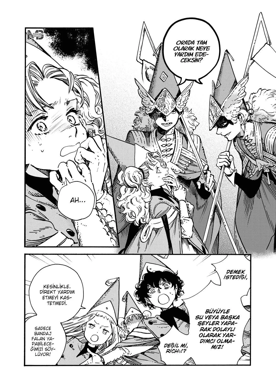 Atelier of Witch Hat - Sayfa 17