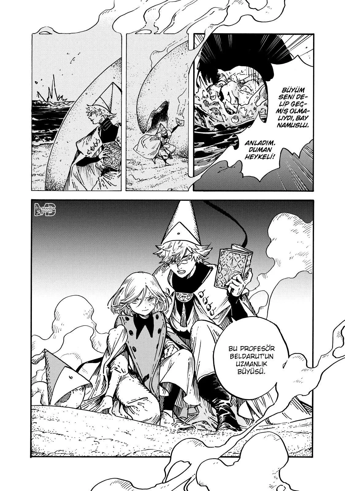 Atelier of Witch Hat - Sayfa 30